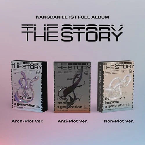 KANG DANIEL - 1ST ALBUM [THE STORY]