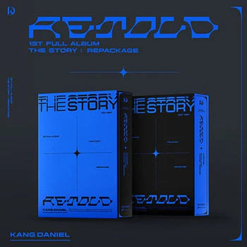 KANG DANIEL - 1ST FULL ALBUM REPACKAGE [RETOLD]