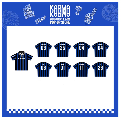 Stray Kids - [KARMA] POP-UP STORE MD UNIFORM T-SHIRT