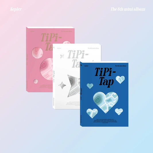 Kep1er - 6th Mini Album [TIPI-TAP] (Connect N Ver. / Lost Ver. / Love & Seek Ver.)