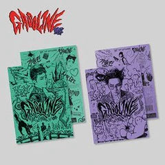 KEY - 2ND ALBUM [GASOLINE] Booklet Ver.
