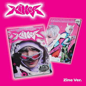 KEY - 2ND ALBUM REPACKAGE [KILLER] ZINE Ver.