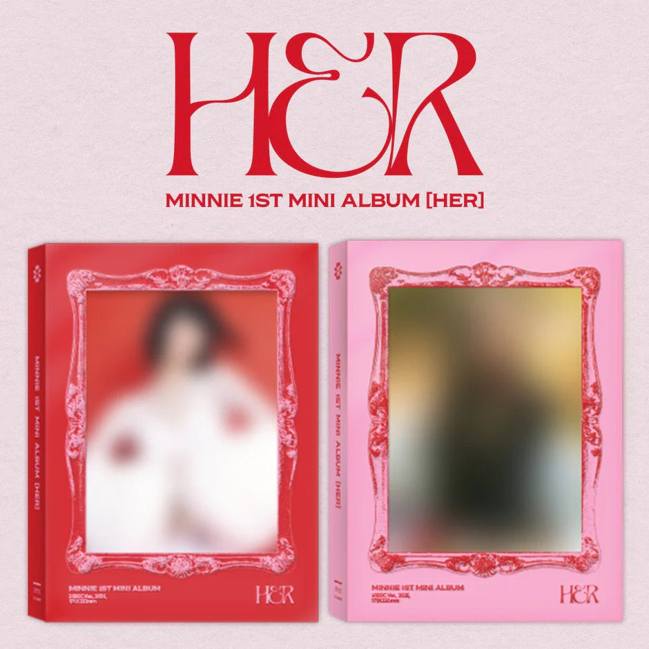 MINNIE (G)I-DLE - 1st Mini Album [HER] (Random Ver.)