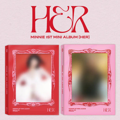 MINNIE (G)I-DLE - 1st Mini Album [HER] (Random Ver.)