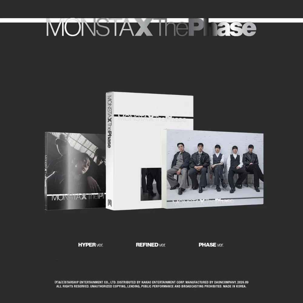 MONSTA X - EP [The Phase]