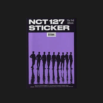 NCT 127 - STICKER [3RD ALBUM] STICKER Ver.