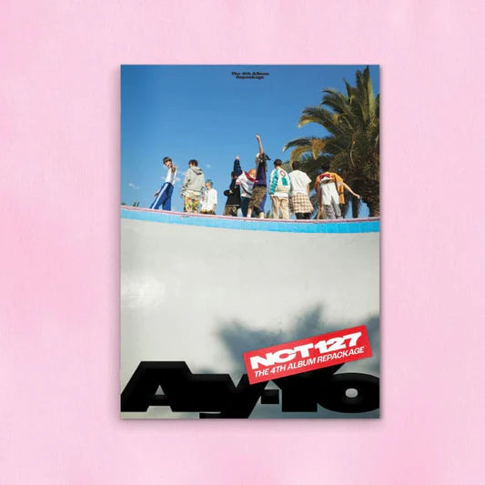 NCT 127 - THE 4TH REPACKAGE ALBUM [AY-YO] A or B Ver. Random