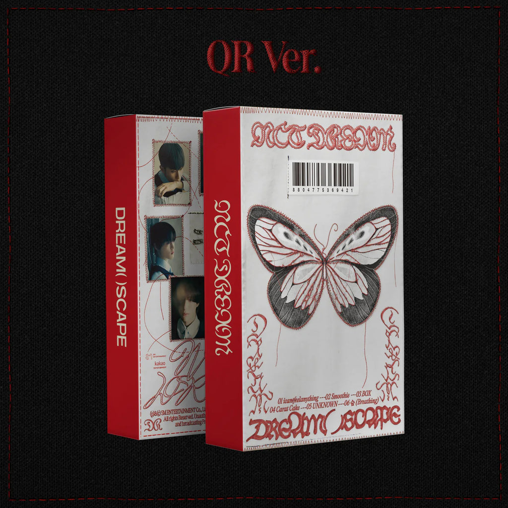 NCT DREAM - [DREAM( )SCAPE] QR Ver.