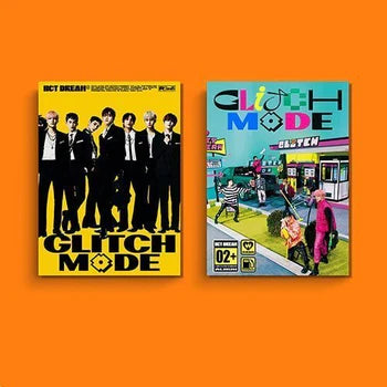 NCT DREAM - GLITCH MODE [2ND ALBUM] PHOTOBOOK Ver.
