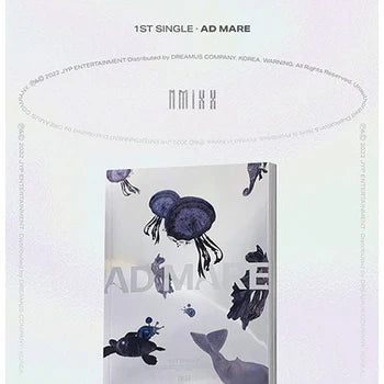 NMIXX - AD MARE [1ST SINGLE ALBUM] LIGHT Ver.