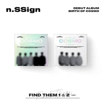 n.SSign - DEBUT ALBUM [BIRTH OF COSMO] FINE THEM 1&2 Random