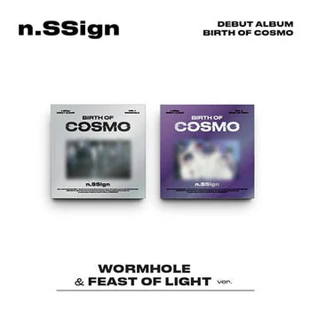 n.SSign - DEBUT ALBUM [BIRTH OF COSMO] Standard Random