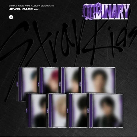 Stray Kids - [ODDINARY]  Mini Album JEWEL CASE BANG CHAN Version