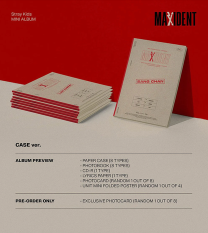STRAY KIDS - [MAXIDENT] CASE Edition