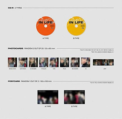 Stray Kids - [In生 (In Life)] 1st Album Repackage Normal - B Type