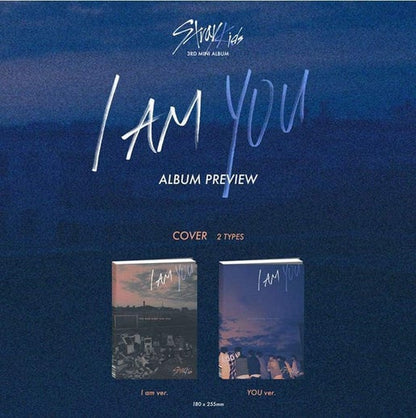 Stray Kids - [I Am You] 3rd Mini Album RANDOM Version