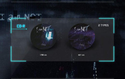 STRAY KIDS - [I am NOT] 1st Mini Album NOT Version