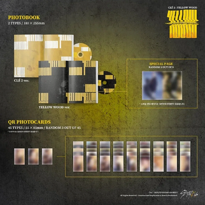 Stray Kids - [Cle 2:Yellow Wood] Special Album Normal: Cle 2 Version