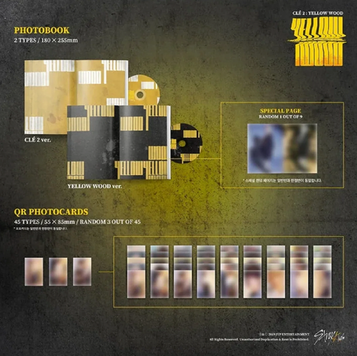 Stray Kids - [Cle 2:Yellow Wood] Special Album Normal: Yellow Wood Version