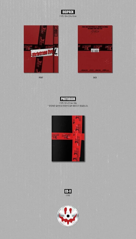Stray Kids - [Christmas EveL] Holiday Special Single Album Standard Edition