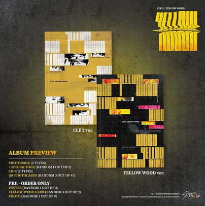Stray Kids - [Cle 2:Yellow Wood] Special Album Normal: Cle 2 Version