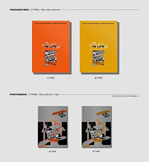 Stray Kids - [In生 (In Life)] 1st Album Repackage Normal - B Type