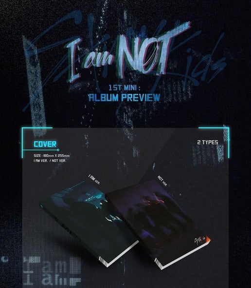 STRAY KIDS - [I am NOT] 1st Mini Album NOT Version