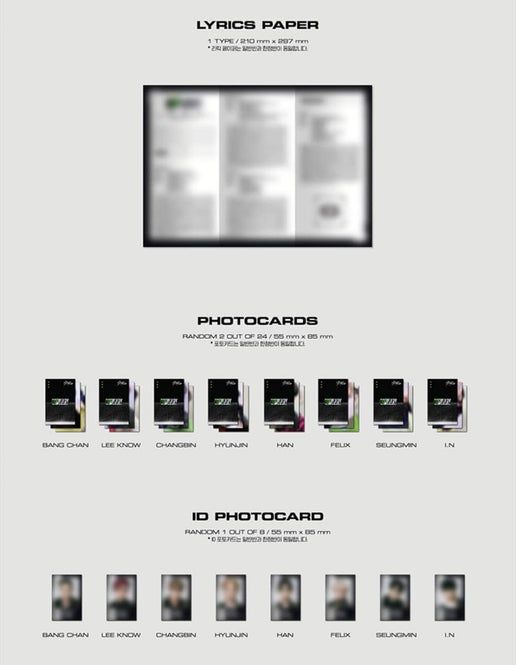 Stray Kids - [ODDINARY] Mini Album MASK OFF Version (STANDARD Edition)