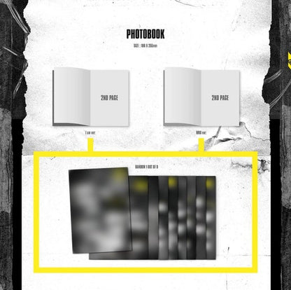Stray Kids - [I am WHO] 2nd Mini Album RANDOM Version