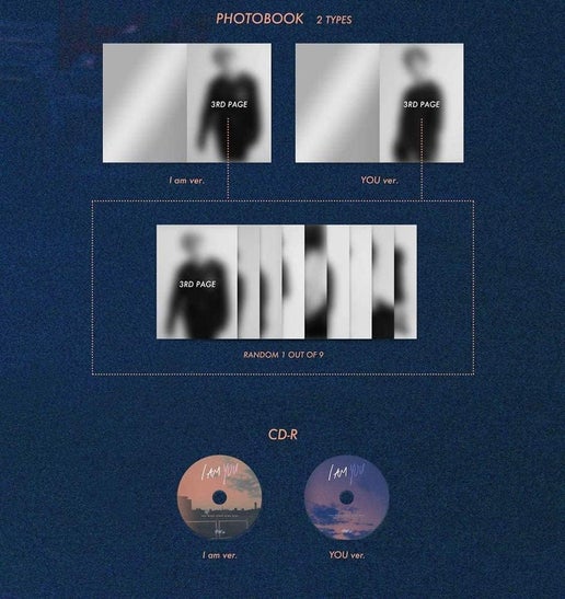 Stray Kids - [I Am You] 3rd Mini Album RANDOM Version