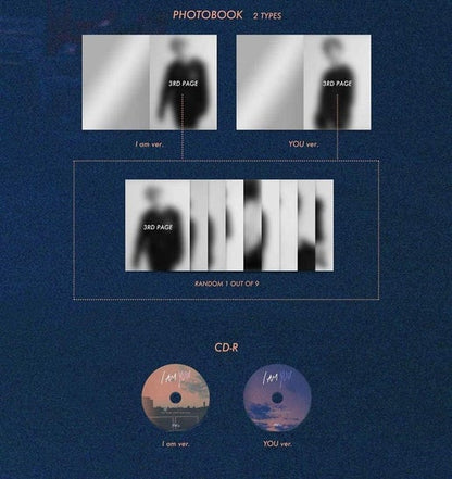 Stray Kids - [I Am You] 3rd Mini Album RANDOM Version