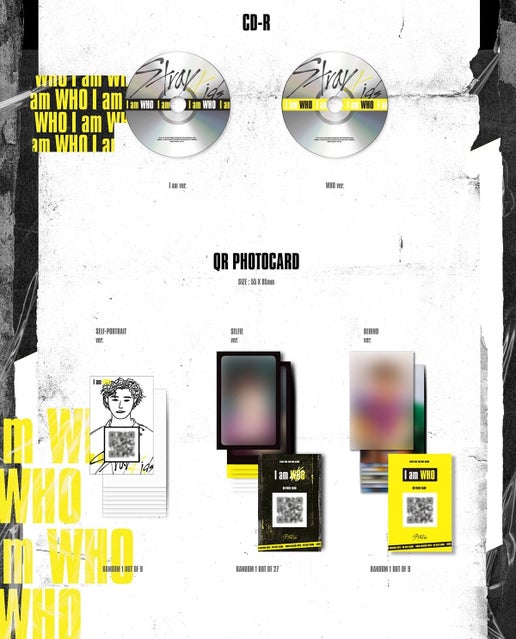 Stray Kids - [I am WHO] 2nd Mini Album RANDOM Version