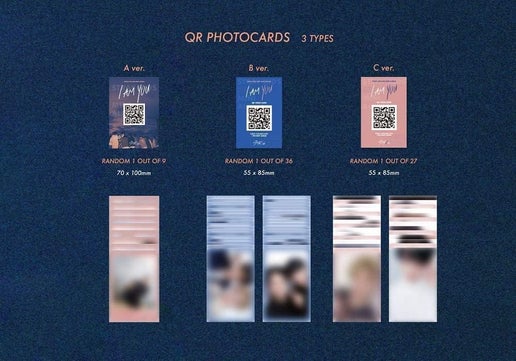 Stray Kids - [I Am You] 3rd Mini Album RANDOM Version