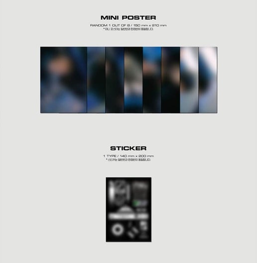 Stray Kids - [ODDINARY] Mini Album MASK OFF Version (STANDARD Edition)