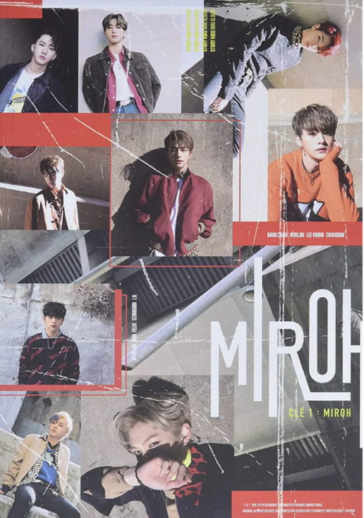 Stray Kids - [Cle 1:Miroh] Mini Album Normal Edition RANDOM Version