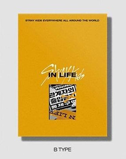 Stray Kids - [In生 (In Life)] 1st Album Repackage Normal - B Type