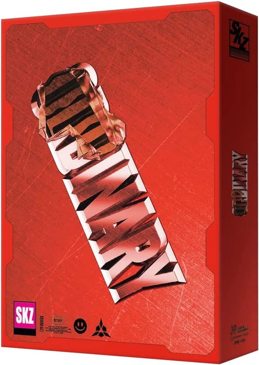 Stray Kids - [ODDINARY] Mini Album MASK OFF Version (STANDARD Edition)