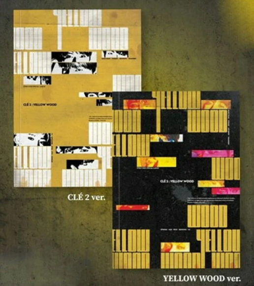 Stray Kids - [Cle 2:Yellow Wood] Special Album Normal: Cle 2 Version