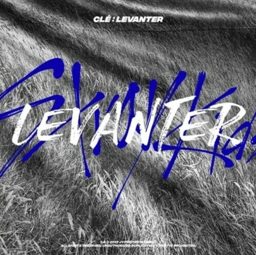 Stray Kids - [Cle:Levanter] 5th Mini Album Normal Edition RANDOM Version