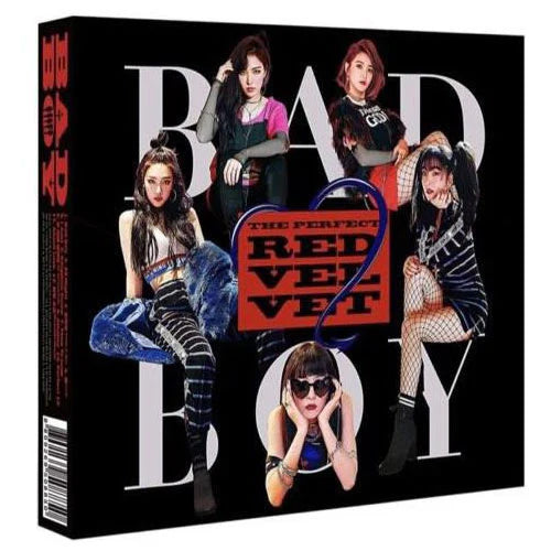 Red Velvet 2nd Repackaged Album 'The Perfect Red Velvet'