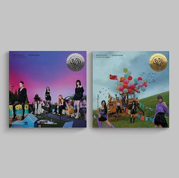RED VELVET - QUEENDOM [6TH MINI ALBUM] QUEENS VER.