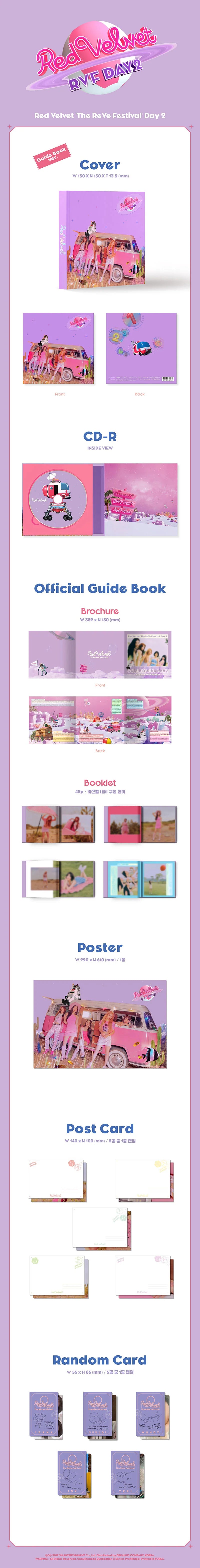 Red Velvet - 'The ReVe Festival' Day 2 [7th Mini Album]