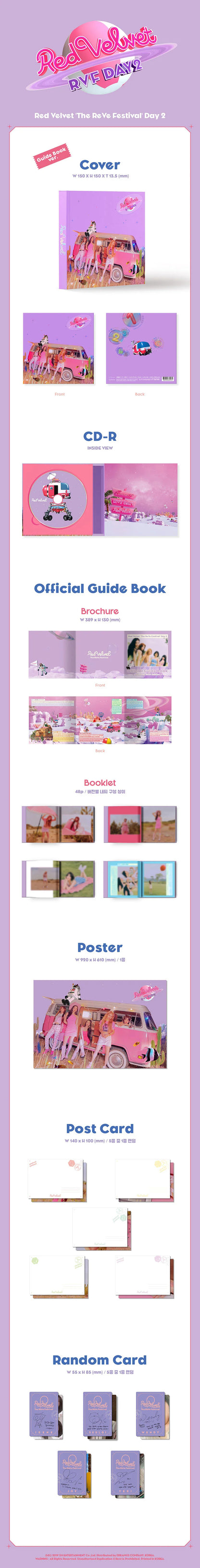 Red Velvet - 'The ReVe Festival' Day 2 [7th Mini Album]