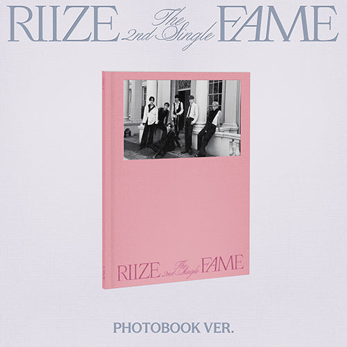 RIIZE - [FAME] 2nd Single Album PHOTOBOOK Version