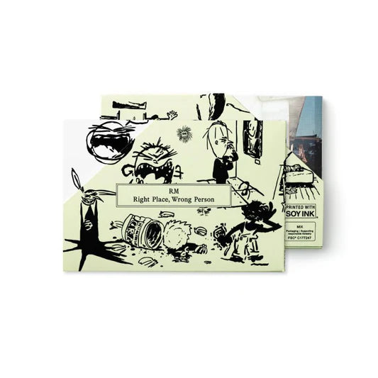 RM - 2ND ALBUM [Right Place, Wrong Person] Weverse Albums Ver.