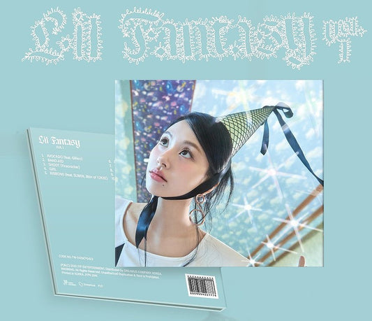 CHAEYOUNG - 1st Album [LIL FANTASY vol.1] Sparkle Version