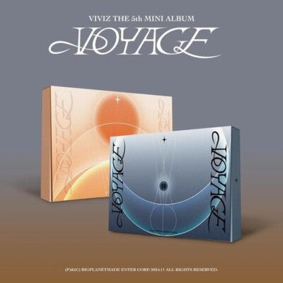 VIVIZ - 5th Mini Album [VOYAGE] (Random Ver.)