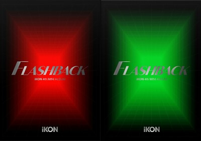 iKON - [FLASHBACK] 4th Mini Album PHOTOBOOK RANDOM Version