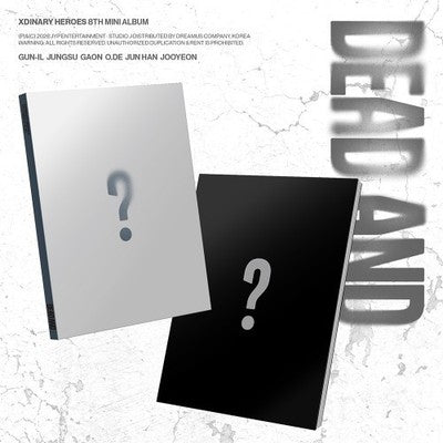 Xdinary Heroes - DEAD AND