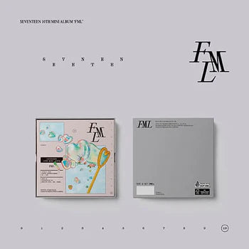 SEVENTEEN - 10TH MINI ALBUM [FML] CARAT Ver.